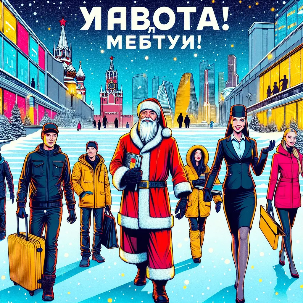 Ты всё еще ищешь работу мечты?
В Москве открыты вакансии, о которых никто не говорит — от 60 000 до 160 000 ₽!
Администратор, психолог, курьер, даже Дед Мороз… Без опыта, с обучением и полным соцпакет... | Сетка — социальная сеть от hh.ru