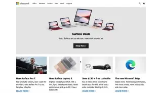 Microsoft Homepage Clone - Клон домашней страницы Microsoft. Реализована с помощью CSS и Javascript.
https://codepen.io/bradtraversy/pen/ZEGGNRb | Сетка — социальная сеть от hh.ru