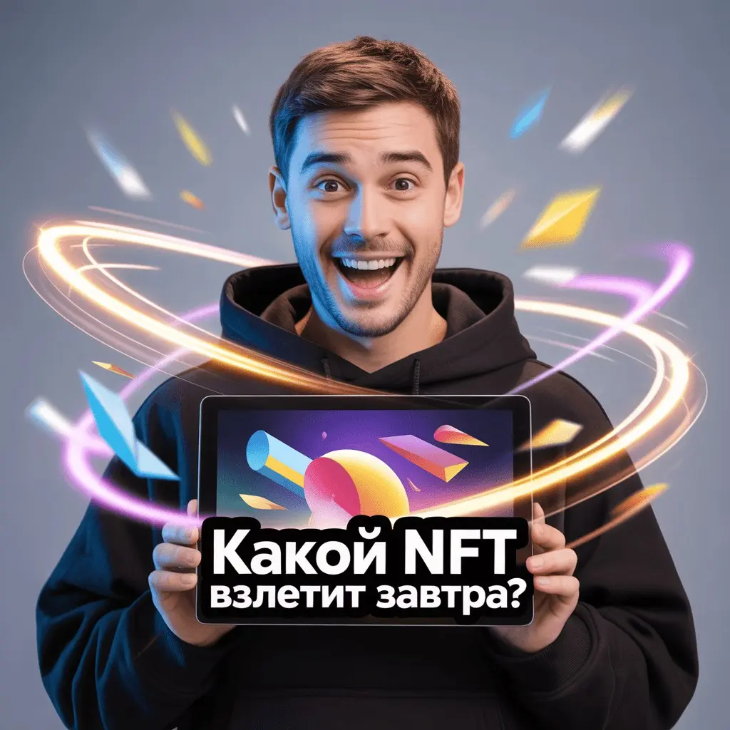 Я купил NFT за 200$, а через неделю его захотел известный коллекционер — теперь стоимость выросла в 8 раз.
Все твердили: «это лотерея» | Сетка — социальная сеть от hh.ru