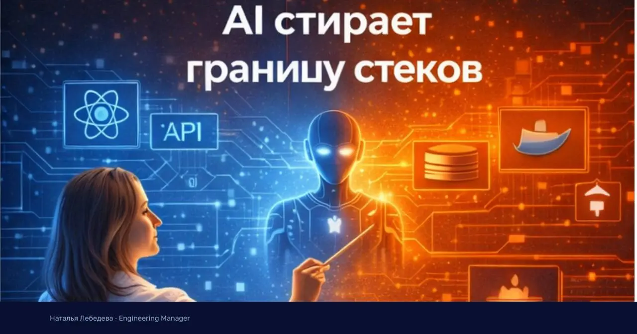 Я не верила в фулстеков.
Когда кандидат писал в резюме “фулстек” — я читала это как “умею всё понемногу, но не умею ничего глубоко”. И очень часто это подтверждалось на интервью | Сетка — социальная сеть от hh.ru