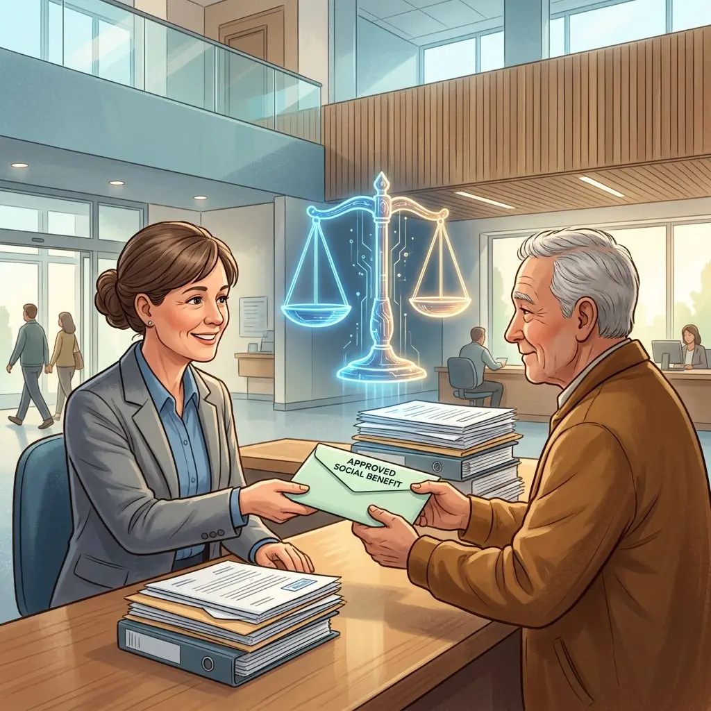 🤖 ИИ начинает распределять соцвыплаты
Генеративный ИИ приходит в госуправление: системы на базе Microsoft Cloud помогают быстрее определять, кто имеет право на социальные выплаты | Сетка — социальная сеть от hh.ru