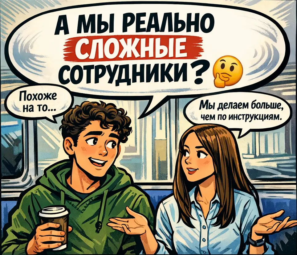 «Мы — сложные сотрудники?» 🤔 | Сетка — социальная сеть от hh.ru