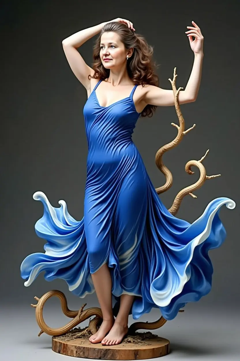 Фотосессия без фотоателье — прямо дома 📸🧡
Вот эта картинка — не “студия”, не аренда платья, не визаж в 7 утра.
Это нейросети + пару исходных фото + 10–15 минут спокойной работы дома | Сетка — социальная сеть от hh.ru