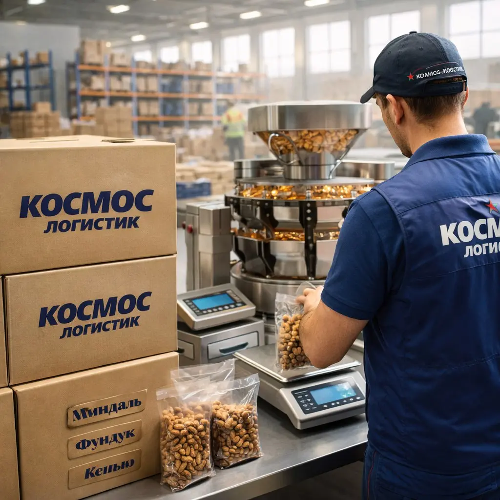 Как фасовать орехи правильно
Сортируйте сырье по калибрам. Храните орехи в «Космос Логистик» от 25 руб/паллет при влажности 12%, чтобы избежать плесени | Сетка — социальная сеть от hh.ru