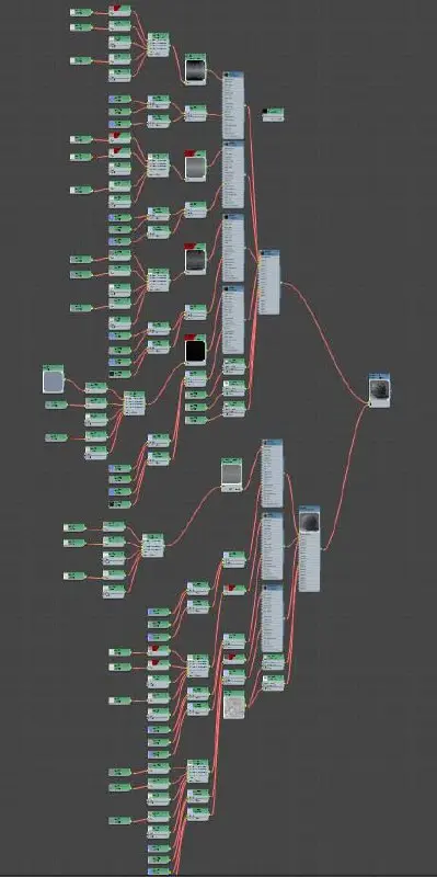 🧵 Как я снова открыл врата Ада, просто пытаясь покрасить ткань
Знаете это чувство, когда скачиваешь крутой материал, надеешься «чуть-чуть подкрутить цвет» и закрыть задачу? 🤡
Открываю ноды… и всё, я в... | Сетка — социальная сеть от hh.ru