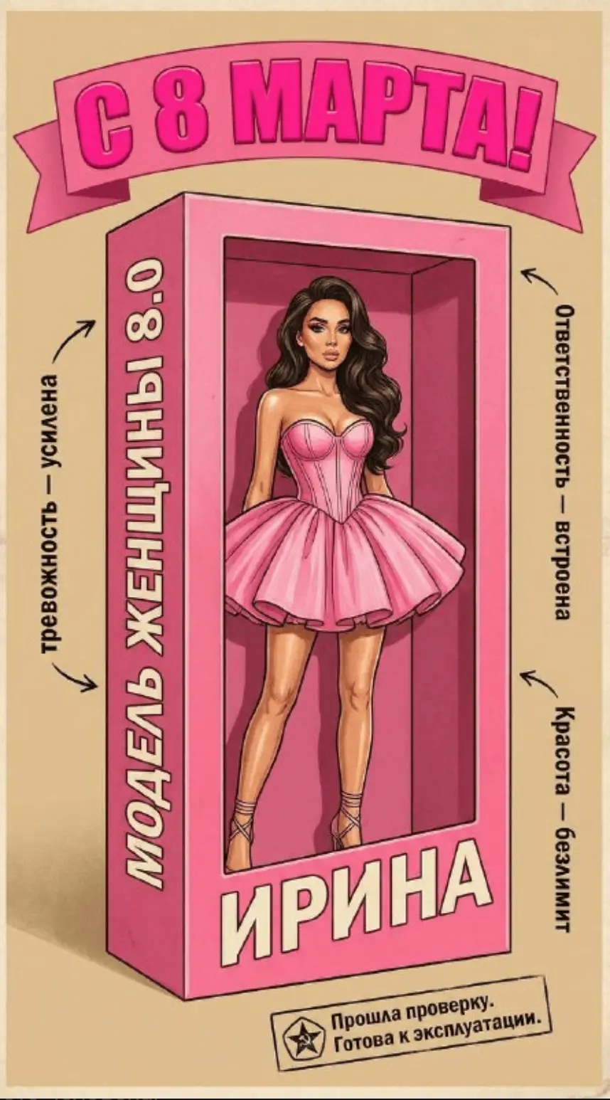 Как сделать оригинальную открытку на 8 Марта | Сетка — социальная сеть от hh.ru