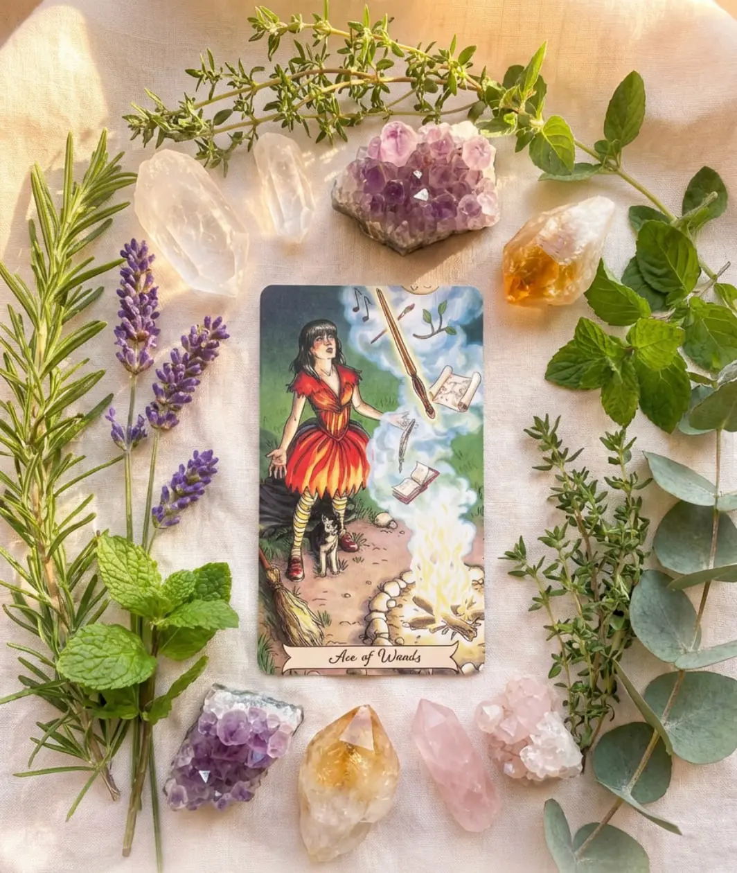 Карта Дня - Туз Жезлов
Сегодняшний день — отличный повод тут и сейчас инициировать что-то новое | Сетка — социальная сеть от hh.ru