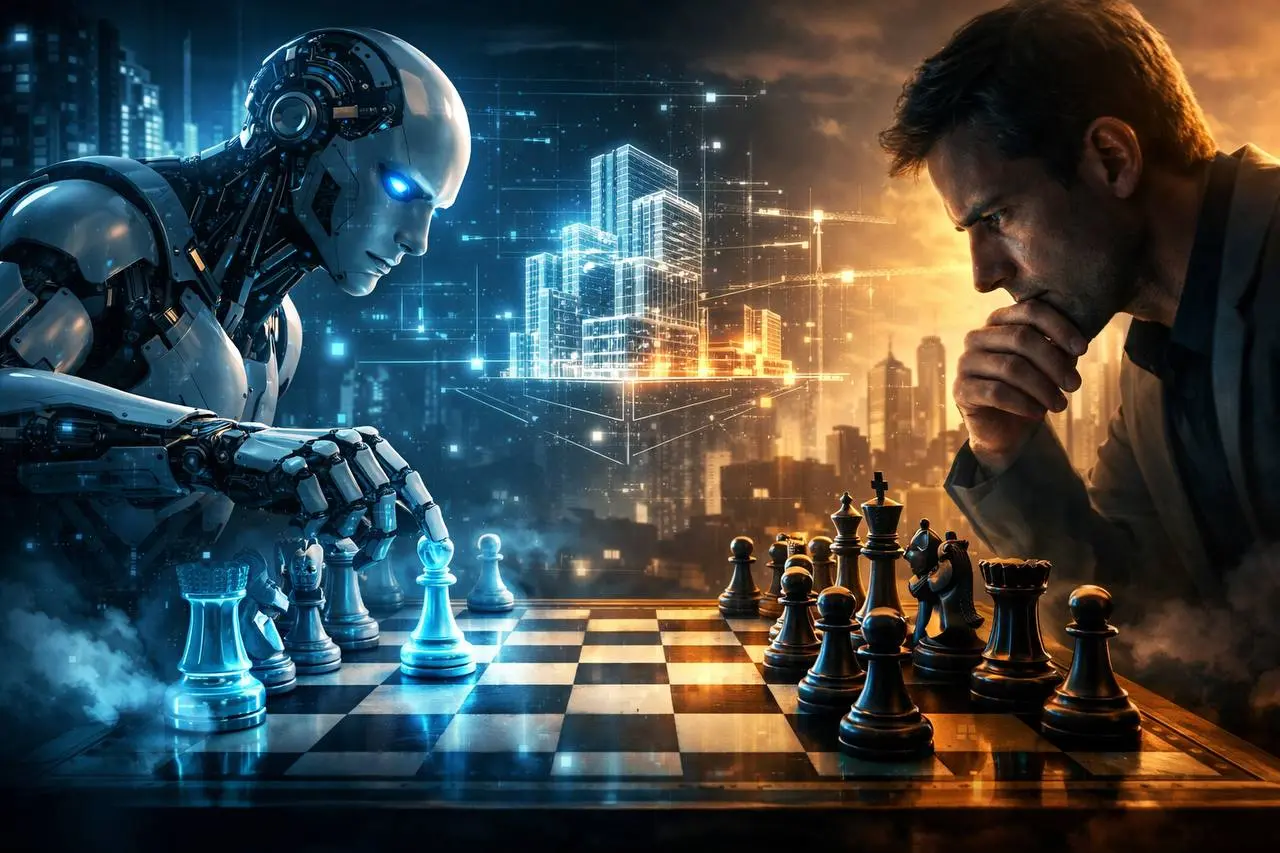 С приходом AI программисты теряют главное преимущество.
В разработке начинает выигрывать не тот, кто лучше пишет код, а тот, кто лучше проектирует систему | Сетка — социальная сеть от hh.ru