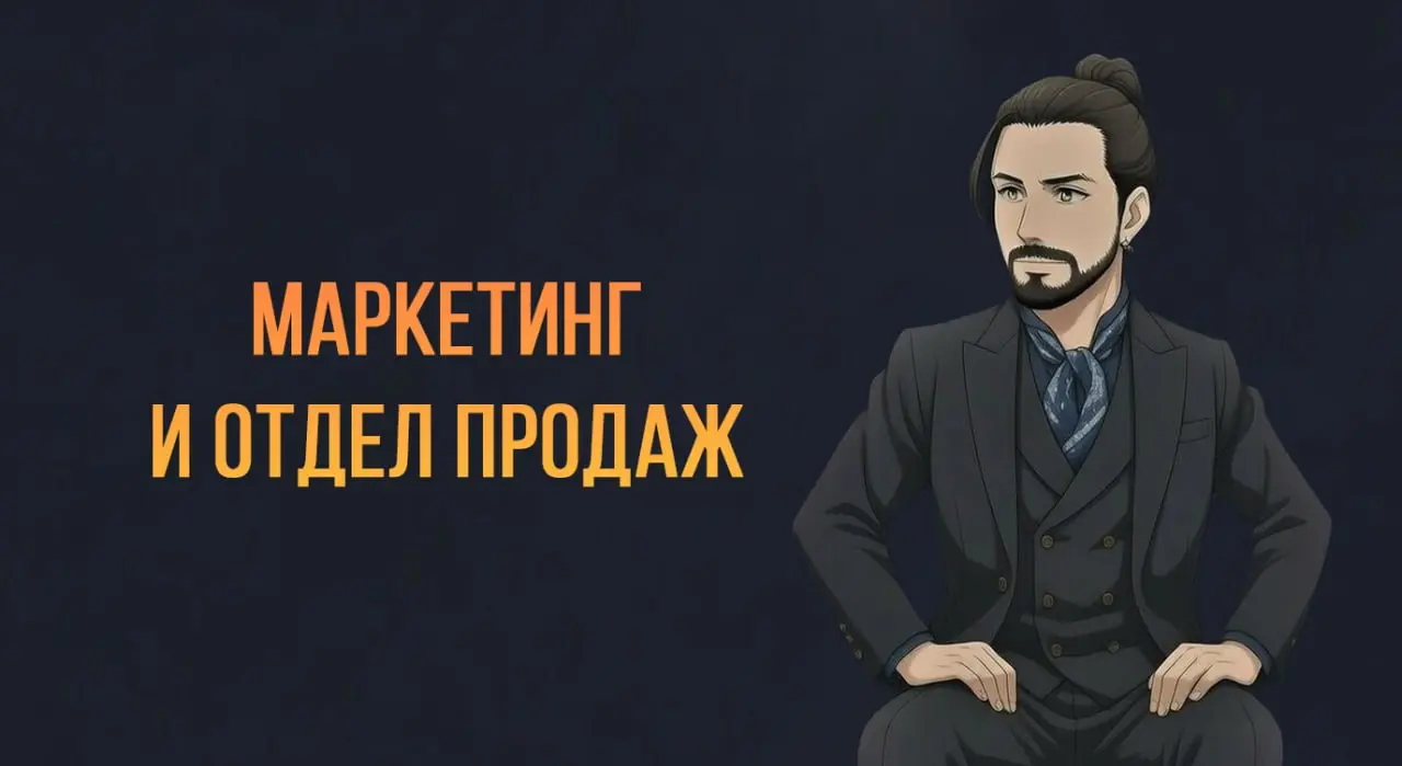 Совместная работа маркетинга и продаж: мотивация на выручку. | Сетка — социальная сеть от hh.ru