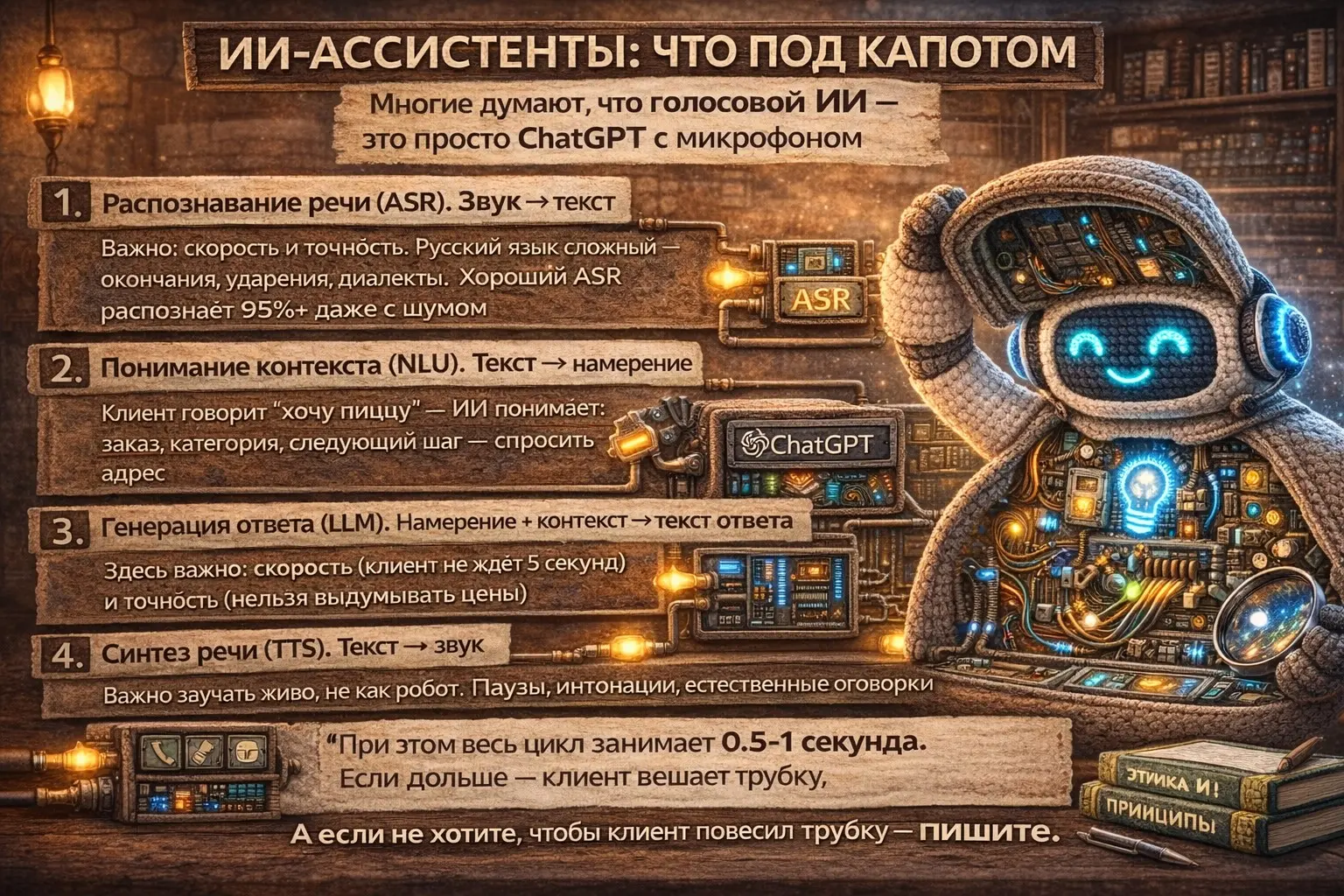 ИИ-ассистенты: что под капотом | Сетка — социальная сеть от hh.ru