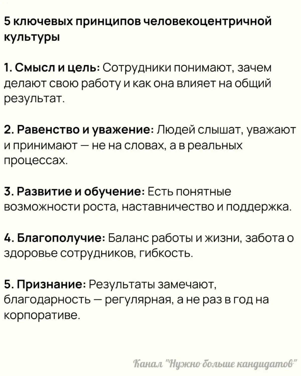 ‼️ Культура, ориентированная на людей: что это, и как её выстроить
Корпоративная культура напрямую влияет на мотивацию и результат | Сетка — социальная сеть от hh.ru