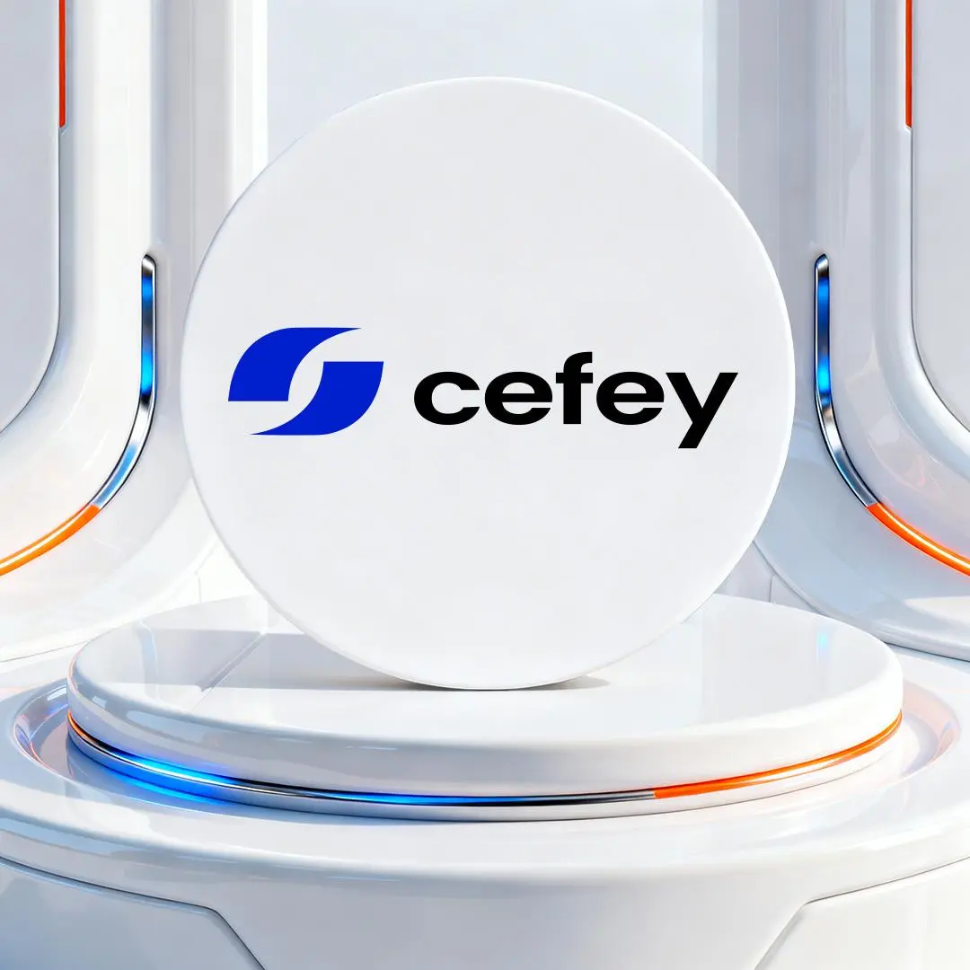Мы приняли решение перейти к собственному бренду CEFEY
Ребрендинг — это логичный шаг в развитии компании, который отражает нашу зрелость, прозрачность и фокус на долгосрочное партнерство | Сетка — социальная сеть от hh.ru
