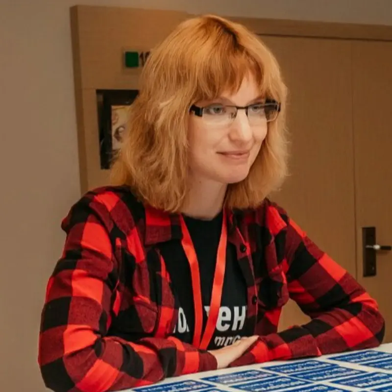 Валерия Бережнова | Сетка — социальная сеть от hh.ru