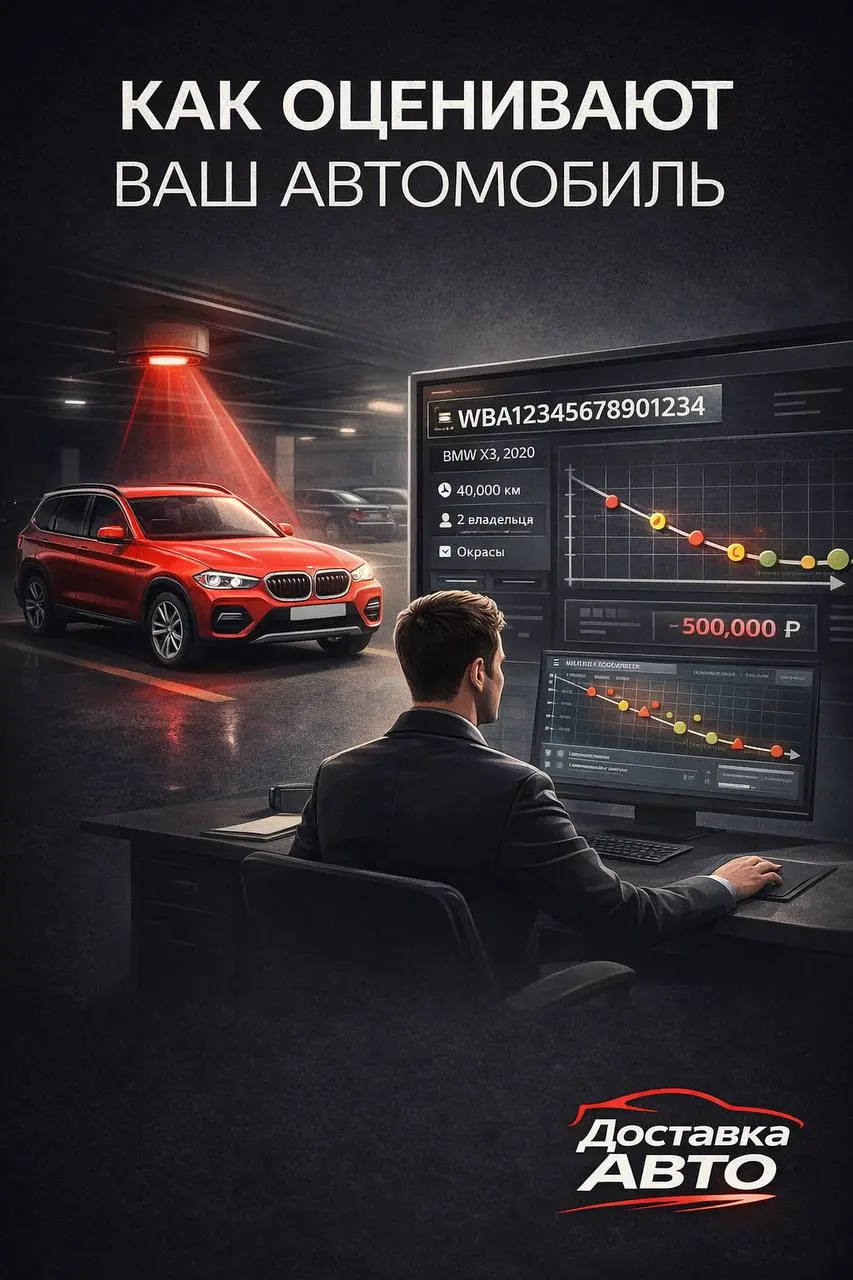 🧠 Как на самом деле дилеры и перекупщики оценивают ваш автомобиль
Многие владельцы уверены, что оценка автомобиля происходит примерно так:
оценщик посмотрел на машину,
прошёлся вокруг,
поцокал языком ... | Сетка — социальная сеть от hh.ru