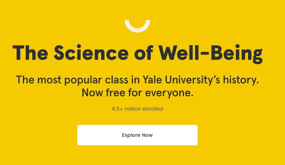 💖 The Science of Well-Being
Недавно был на встречке, где Слава Панкратов из Стратоплана рекомендовал пройти курс «The Science of Well-Being» от Yale University: https://www.coursera | Сетка — социальная сеть от hh.ru
