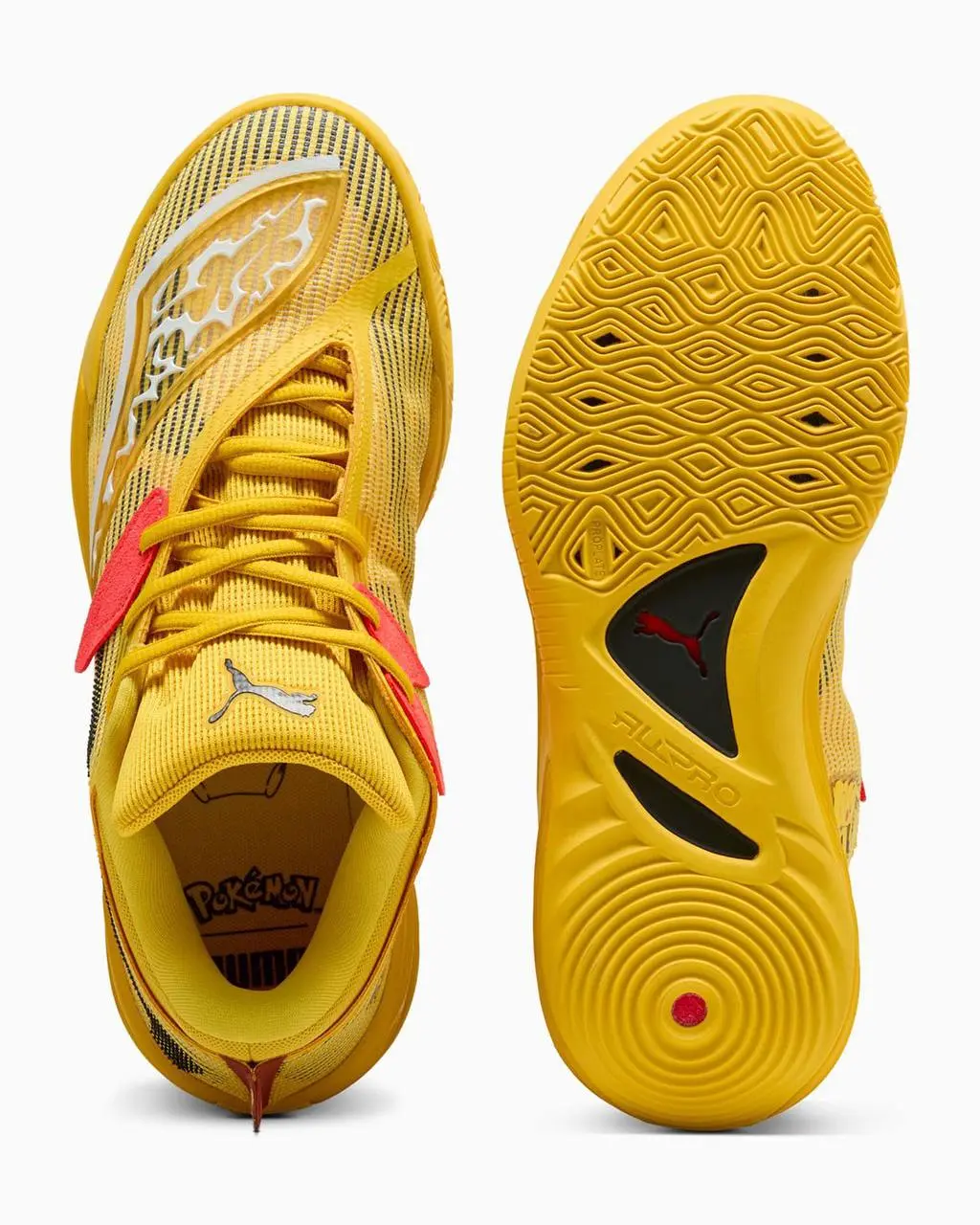 Желтые кроссовки с Пикачу выкатила Puma. Это еще один дроп к 30-летию покемонов | Сетка — социальная сеть от hh.ru