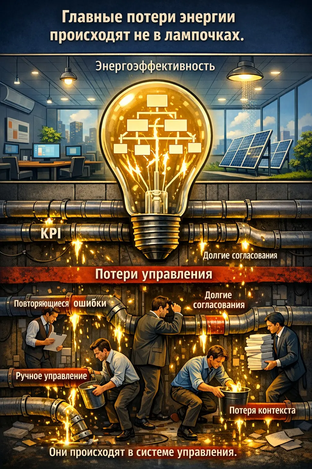 💡 Всемирный день энергоэффективности — но не про лампочки | Сетка — социальная сеть от hh.ru