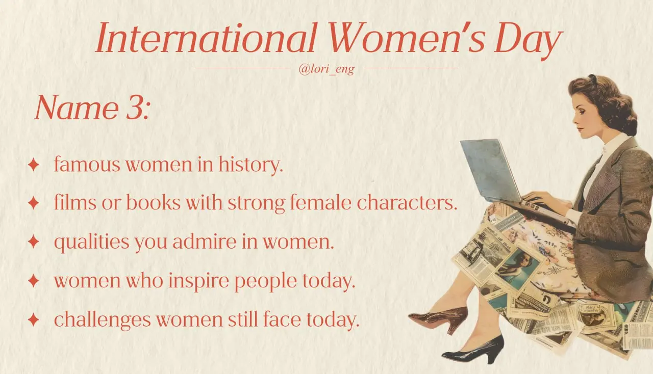 Warm-up к International Women's Day
Обсуждаем прекрасных женщин и их достижения
Stay strong, Queens 👑
pdf в комментариях ⬇️ | Сетка — социальная сеть от hh.ru