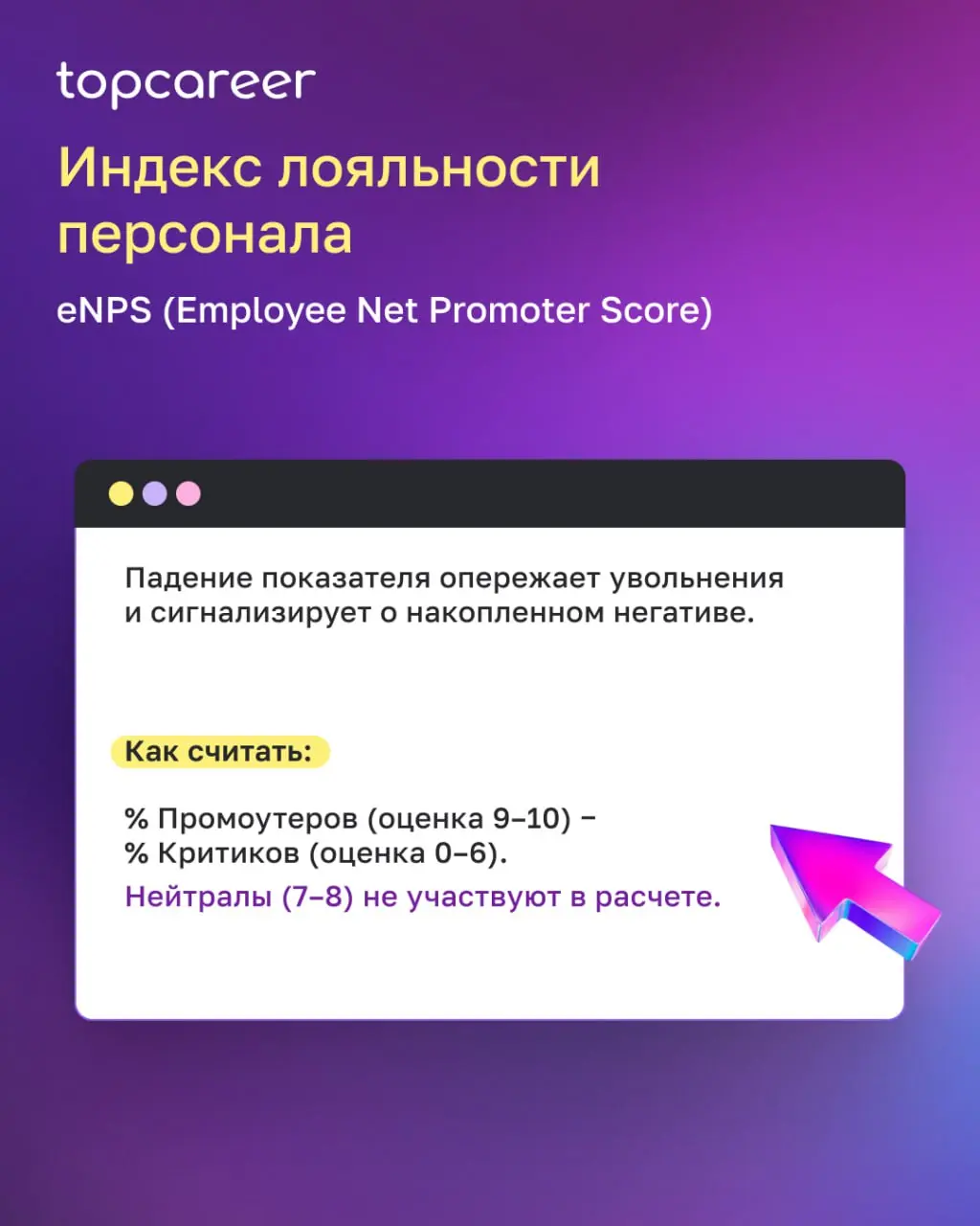 💬 Коллеги, продолжаем тему важности внутренних коммуникаций в периоды нестабильности.
Сегодня поговорим про перевод влияния коммуникаций на язык метрик | Сетка — социальная сеть от hh.ru
