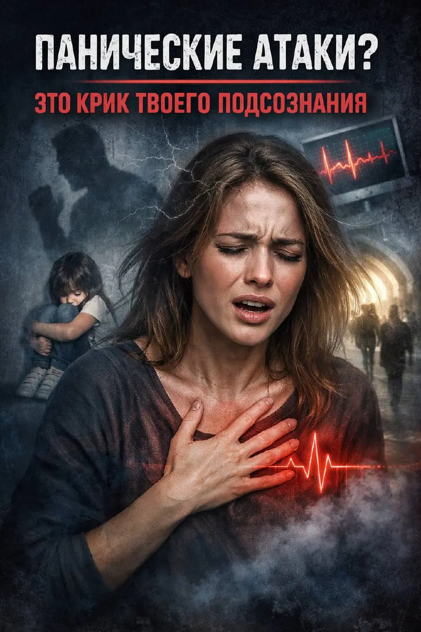 ПАНИЧЕСКАЯ АТАКА — ЭТО НЕ СЛАБОСТЬ. ЭТО КРИК ТВОЕГО ПОДСОЗНАНИЯ.
Сердце начинает биться как сумасшедшее.
Не хватает воздуха.
Руки холодеют | Сетка — социальная сеть от hh.ru