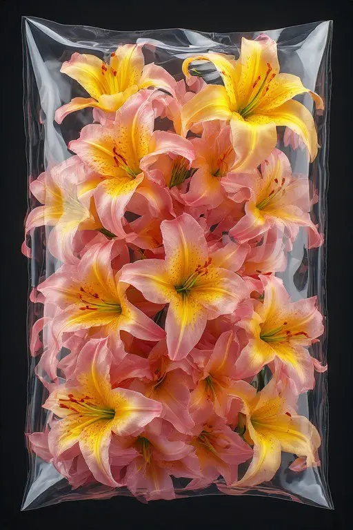 #телеграм #telegram #нейросеть #ai #фотография #дизайн #stablediffusion #midjourney #промт
Эффектное фото в прозрачной упаковке 🥟
Промт:
square-shaped vacuum-sealed transparent plastic bag tightly pac... | Сетка — социальная сеть от hh.ru