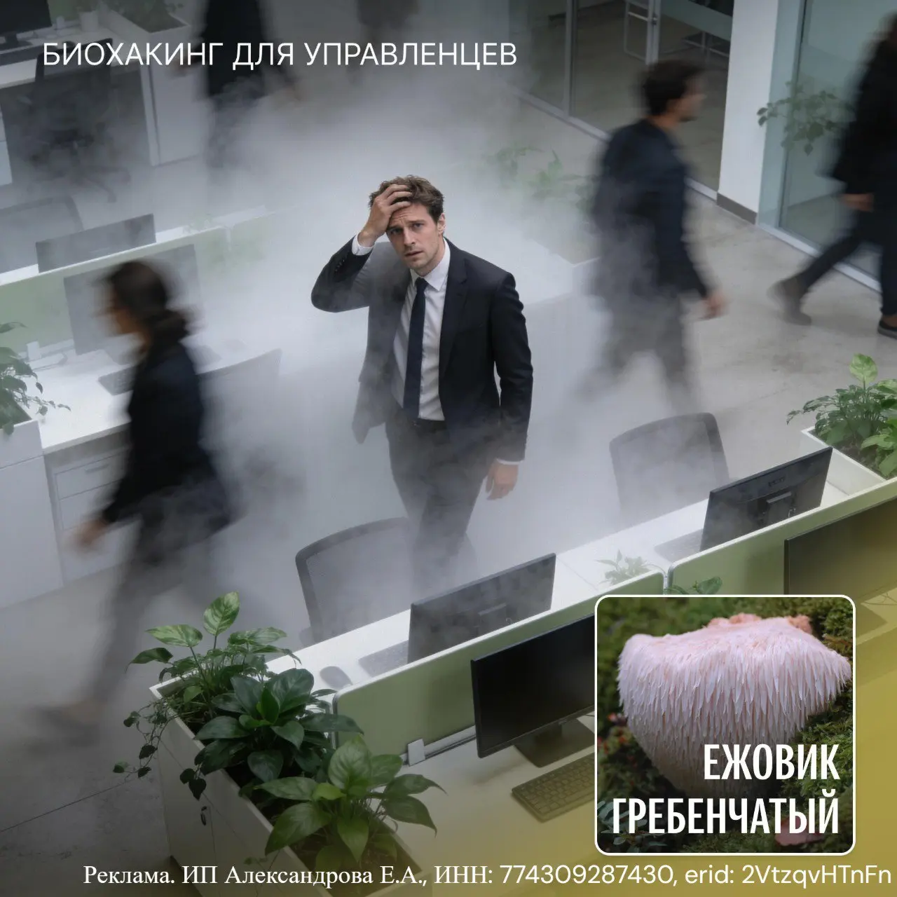 «Туман в голове»: когда мозг начинает подводить
Новая тема в рубрике «Биохакинг для управленцев» от FUNGILINE — команды, которая переводит научные знания в прикладные решения для энергии, фокуса и уст... | Сетка — социальная сеть от hh.ru