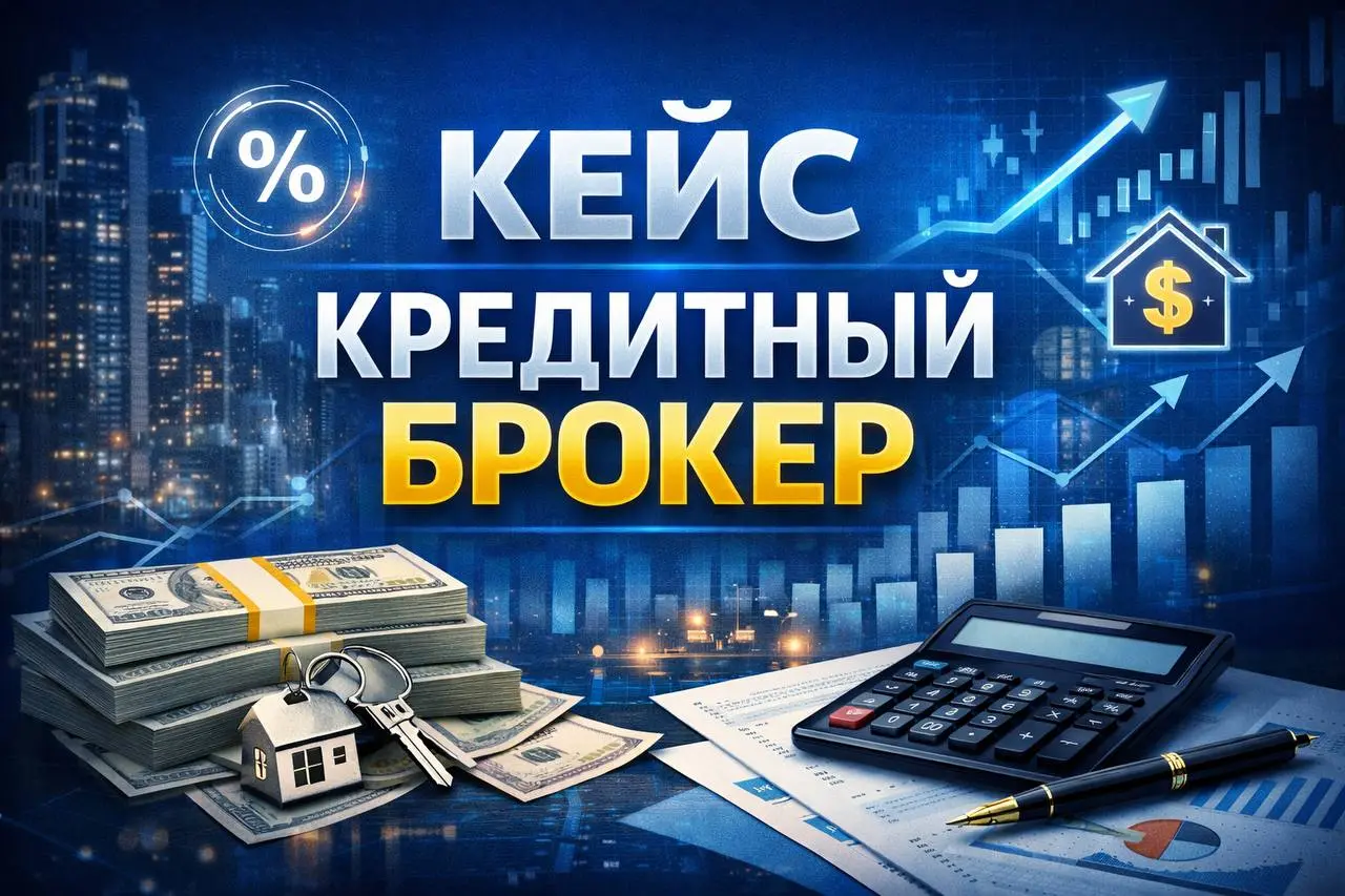 Кейс по Яндекс.Директ: кредитные брокеры | за месяц собрали поток заявок с нуля
У клиента не было нормального входящего трафика | Сетка — социальная сеть от hh.ru