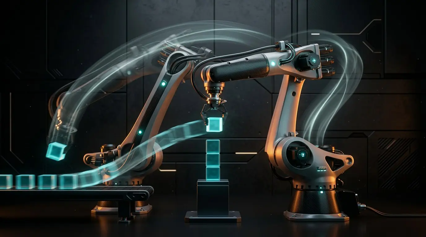 🤖 NXP показала, как запускать VLA‑роботов на edge
VLA‑модели (Vision‑Language‑Action) теперь можно запускать прямо на встраиваемых роботах — без облака | Сетка — социальная сеть от hh.ru