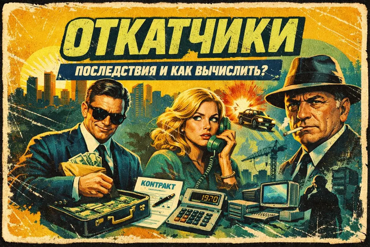 Откаты редко выглядят как криминальный сюжет
В реальном бизнесе они проявляются гораздо незаметнее:
• завышенные контракты
• «любимые» подрядчики
• закупки без сравнения предложений
• и решения, котор... | Сетка — социальная сеть от hh.ru