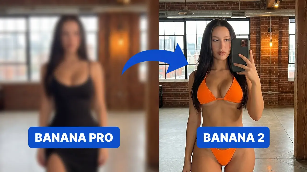 🎬Разбор новой модели NanoBanana2
Друзья, всем привет!
Выпустил для вас новый видеоролик — можете посмотреть его ниже 👇
Сделал подробный обзор на новую модель от Google — NanoBanana2 | Сетка — социальная сеть от hh.ru