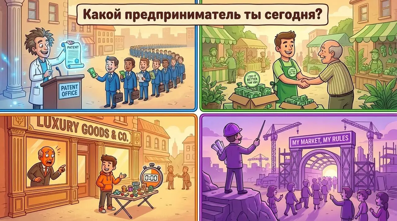 Окей, вы придумали "идеальную" бизнес-идею, но как выбрать правильный рыночный путь и не прогореть?
Разбирали со студентами ВШЭ методологию «Компаса предпринимательской стратегии» (The Entrepreneurial... | Сетка — социальная сеть от hh.ru