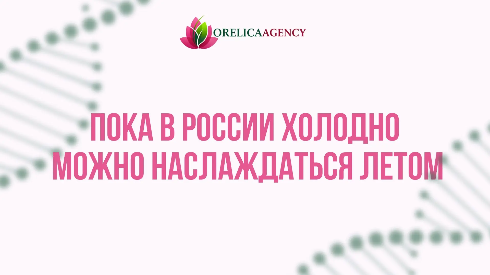 Пока в России ещё холодно — можно наслаждаться летом | Сетка — социальная сеть от hh.ru