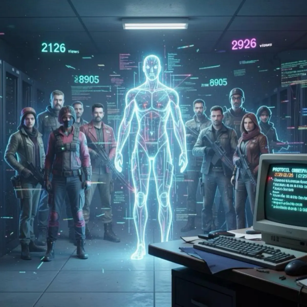 Мастерская персонажей