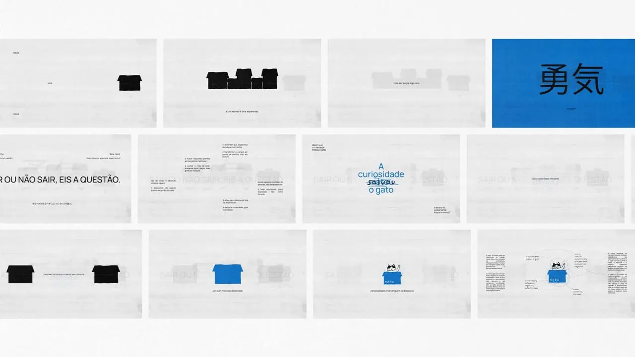 Айдентика Шрёдингера
NEKO — по-японски «кошка», студия, специализирующаяся на архитектурных проектах для бизнеса | Сетка — социальная сеть от hh.ru