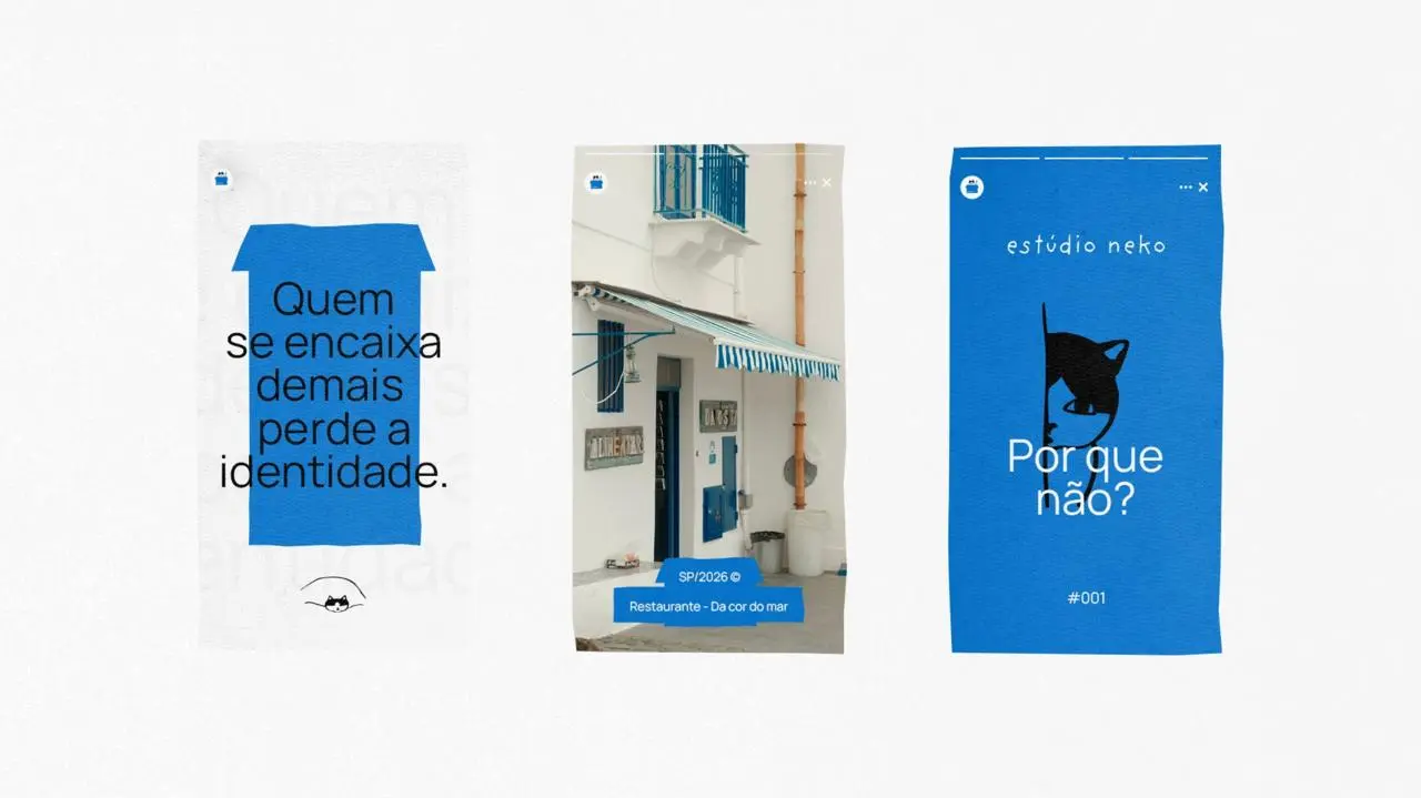 Айдентика Шрёдингера
NEKO — по-японски «кошка», студия, специализирующаяся на архитектурных проектах для бизнеса | Сетка — социальная сеть от hh.ru