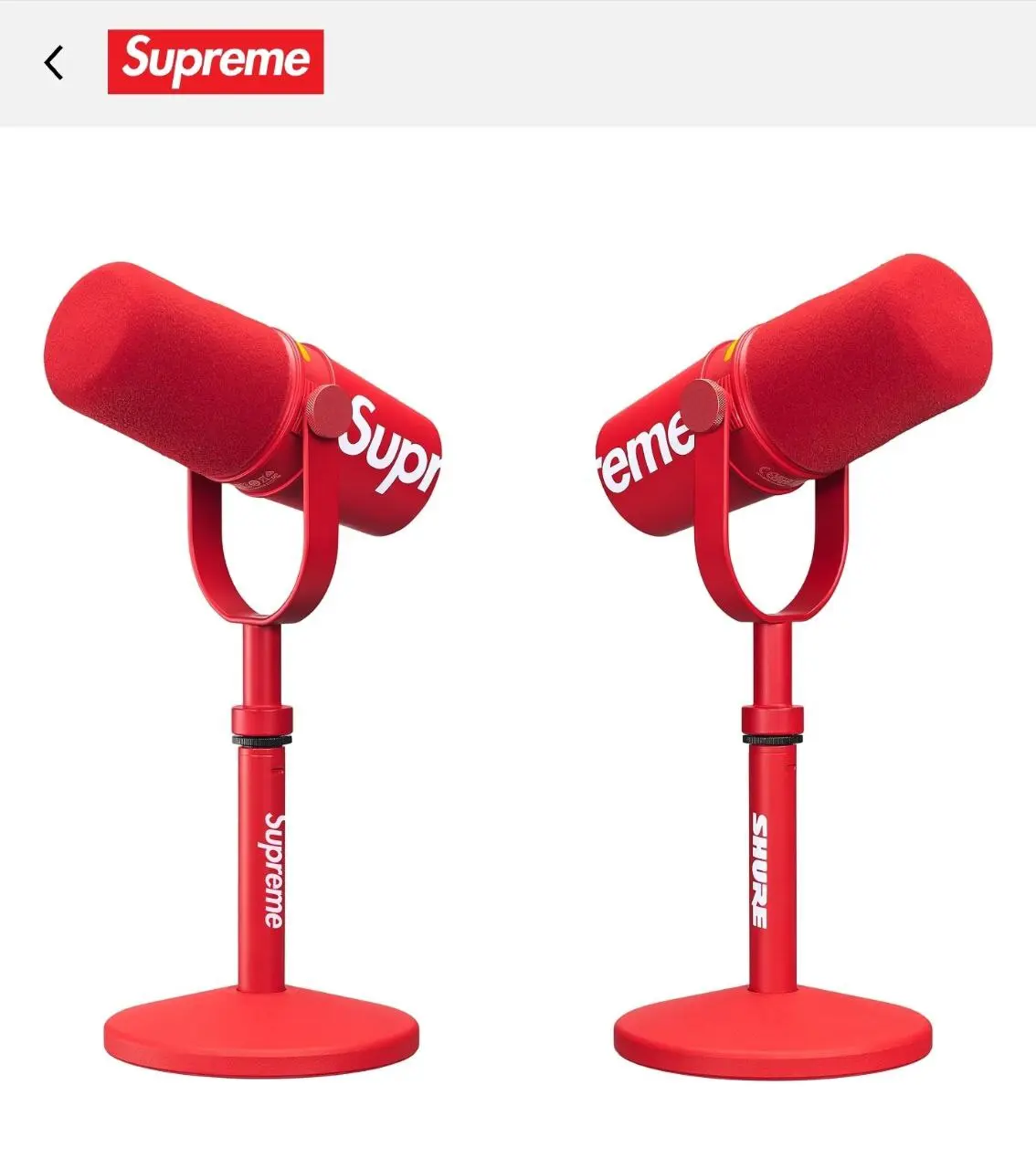 Коллаб Supreme x Shure
в рамках дизайн пятницы на страницах кртбл /бренд медиа/
#дизайнобл
Блоггиры, берём?
😊 Кртбл —познавательно о брендинге
➡️ Кртбл в Max
В этом посте были ссылки, но мы их удалили... | Сетка — социальная сеть от hh.ru