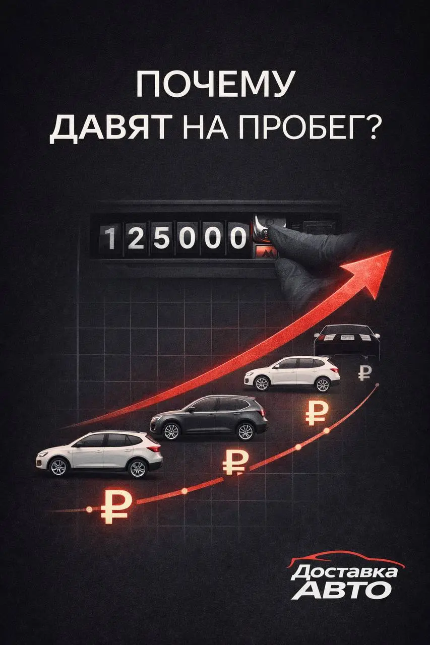 📉 Почему перекупщики так сильно давят на пробег
В первой части мы разобрали, как оцениваются автомобили через аналитику рынка | Сетка — социальная сеть от hh.ru