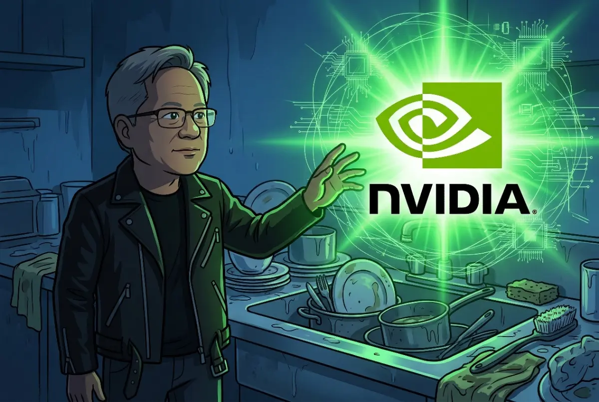 Как мойщик посуды создал компанию на триллионы долларов | Сетка — социальная сеть от hh.ru