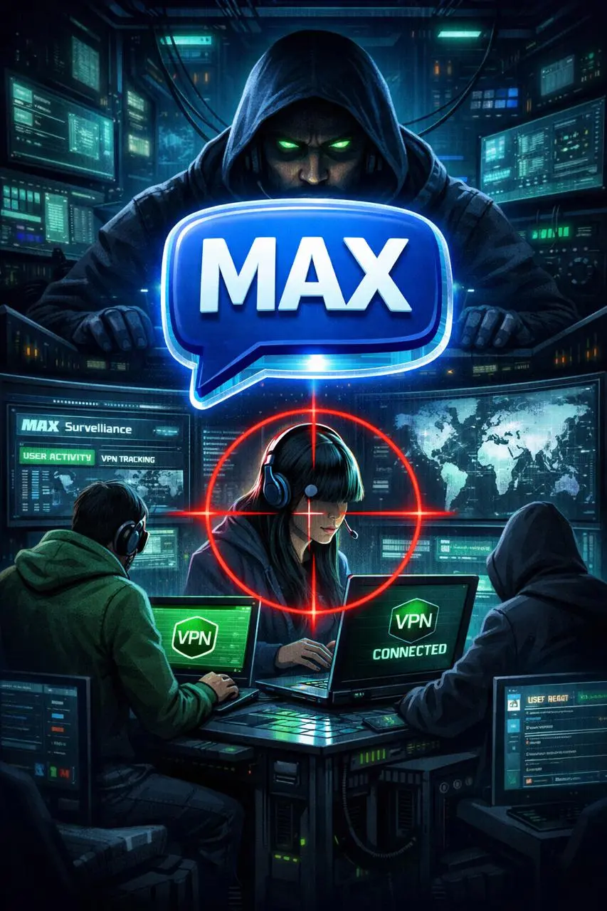 Тут прям со всех сторон паника: Месседжер MAX следит за пользователями VPN. 😮
Статейка на хабре, рассказывает, что заметили странные обращения мессенджера MAX к Telegram и WhatsApp | Сетка — социальная сеть от hh.ru