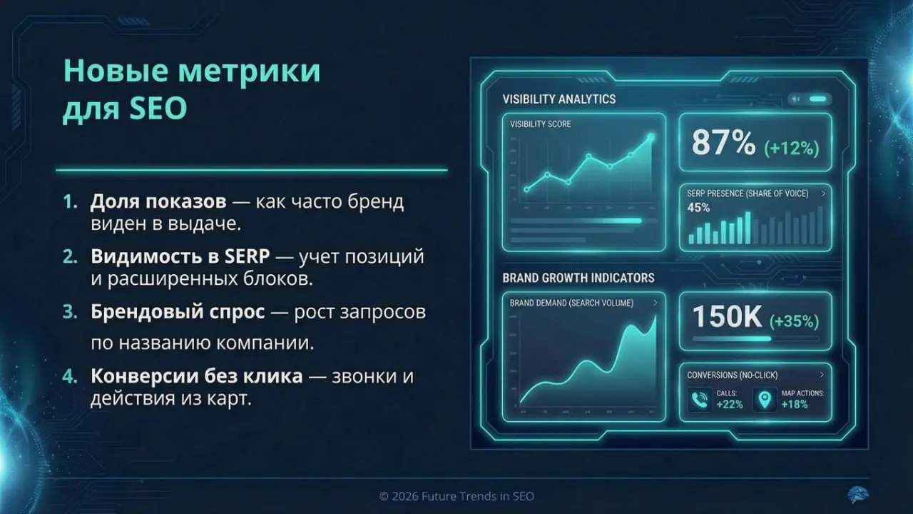 Трафик падает, а заявок становится больше.
Как тебе такое, Илон Маск?)))
Раньше это считалось бы ошибкой аналитики. Сегодня - новая норма поиска.
Около 65% поисков заканчиваются без перехода на сайт | Сетка — социальная сеть от hh.ru