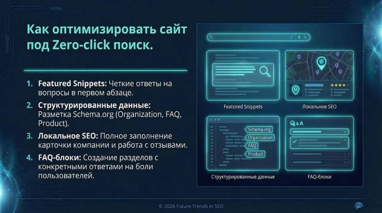 Трафик падает, а заявок становится больше.
Как тебе такое, Илон Маск?)))
Раньше это считалось бы ошибкой аналитики. Сегодня - новая норма поиска.
Около 65% поисков заканчиваются без перехода на сайт | Сетка — социальная сеть от hh.ru
