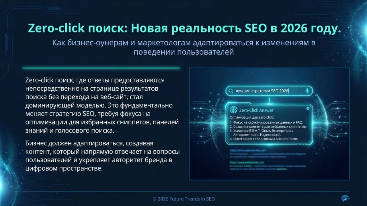 Трафик падает, а заявок становится больше.
Как тебе такое, Илон Маск?)))
Раньше это считалось бы ошибкой аналитики. Сегодня - новая норма поиска.
Около 65% поисков заканчиваются без перехода на сайт | Сетка — социальная сеть от hh.ru