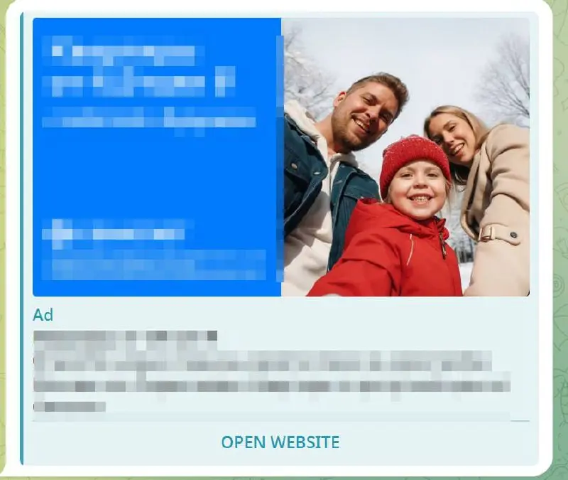 Случайно зашел в Telegram аккаунтом без премиум. Вот так, оказывается, теперь выглядит в каналах встроенная реклама "от Дурова". Ещё не полэкрана, но к тому стремимся.
Как быстро растут чужие дети | Сетка — социальная сеть от hh.ru