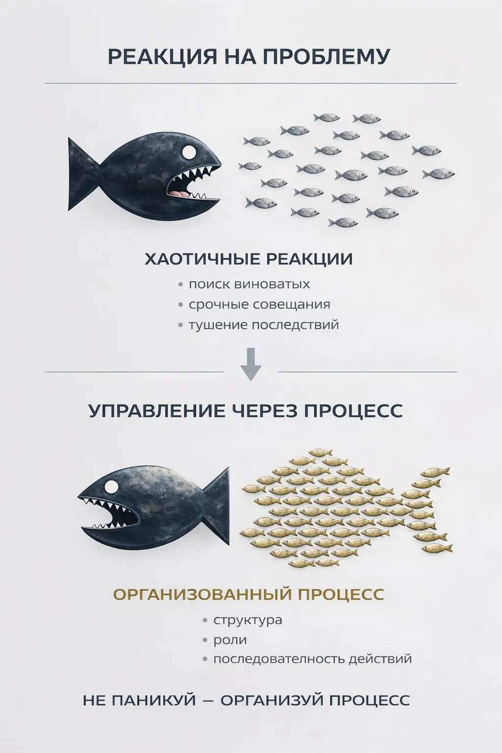 🔥 Пятничное наблюдение из практики систем менеджмент | Сетка — социальная сеть от hh.ru