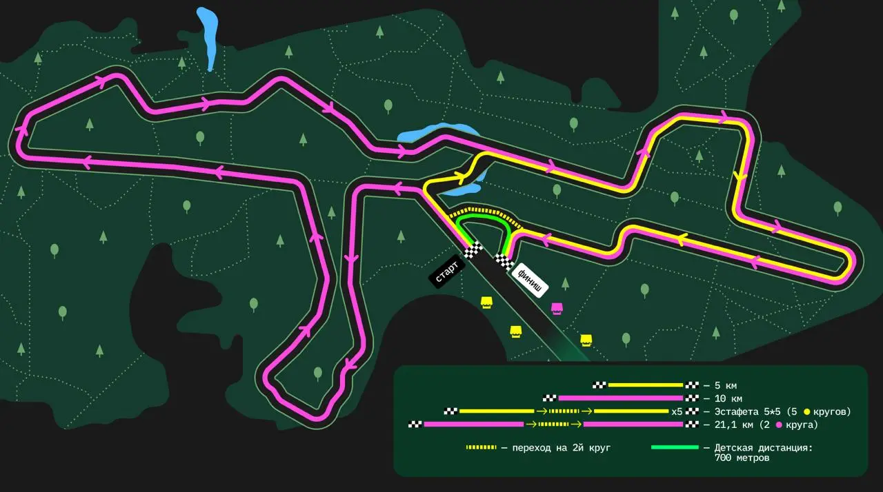 🏃‍♂️ГОТОВЫ ТРАССЫ RUNIT 2026!
Пора изучать маршрут и выбирать свою дистанцию. Мы подготовили трассы для всех — от начинающих до тех, кто готов бежать полумарафон | Сетка — социальная сеть от hh.ru