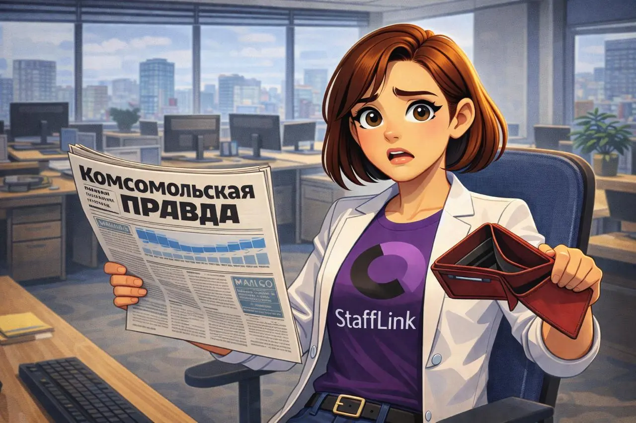 Что общего между Росстатом и Колобком? 🤔
Всем доброго пятничного дня! ☀️
Сегодня поднимем тему вымышленных зарплат, о которых судачат везде со словами: «Ну это же Росстат сказал» | Сетка — социальная сеть от hh.ru