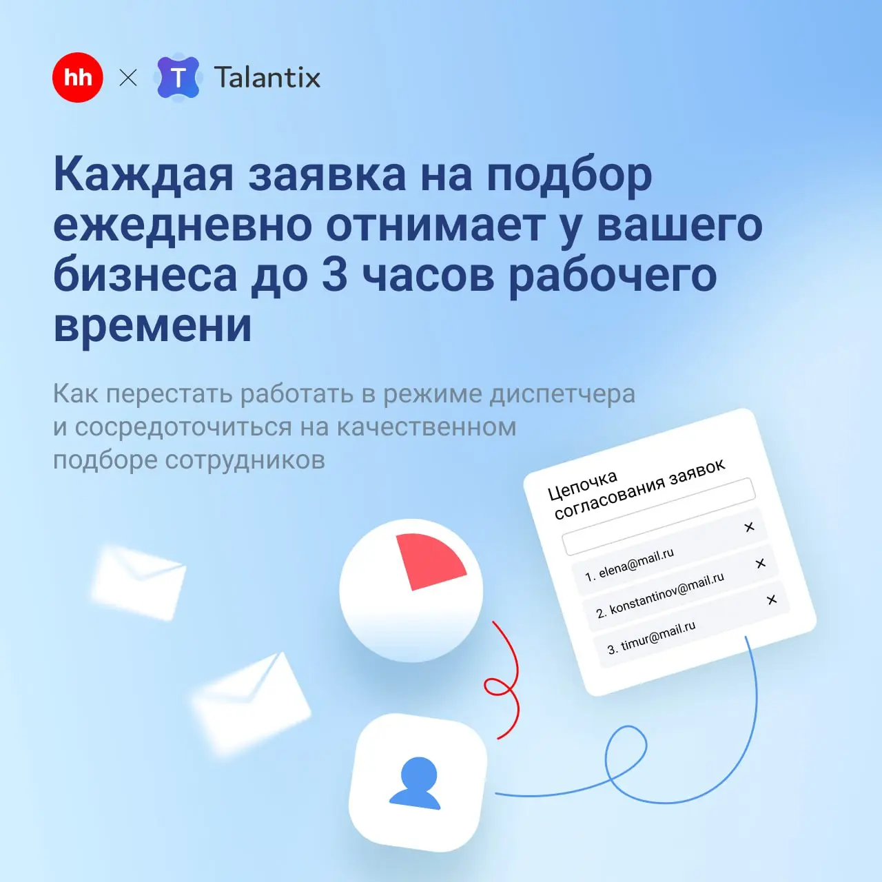 🤯 5 дней на то, чтобы просто «начать» искать?
Это не работа рекрутера, а режим диспетчера
Знакомо?
📩 Руководитель в чатике: «Нужен аналитик, срочно!» | Сетка — социальная сеть от hh.ru