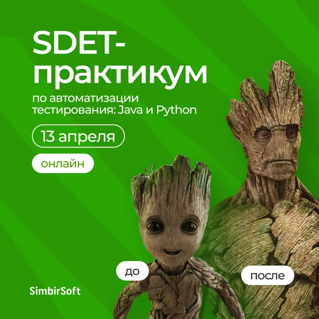 Я есть SDET😎 | Сетка — социальная сеть от hh.ru