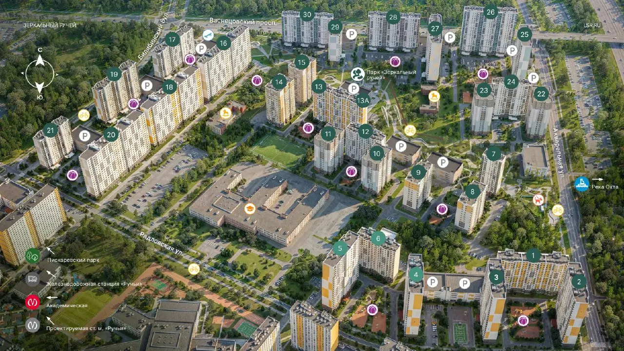 ЛСР выкатили презентацию “Ручьи-3”.
И назвали это… “Зеркальный ручей”.
Звучит красиво. Почти как элитный коттеджный поселок где-нибудь в Карелии.
Но мы-то понимаем, где это находится | Сетка — социальная сеть от hh.ru