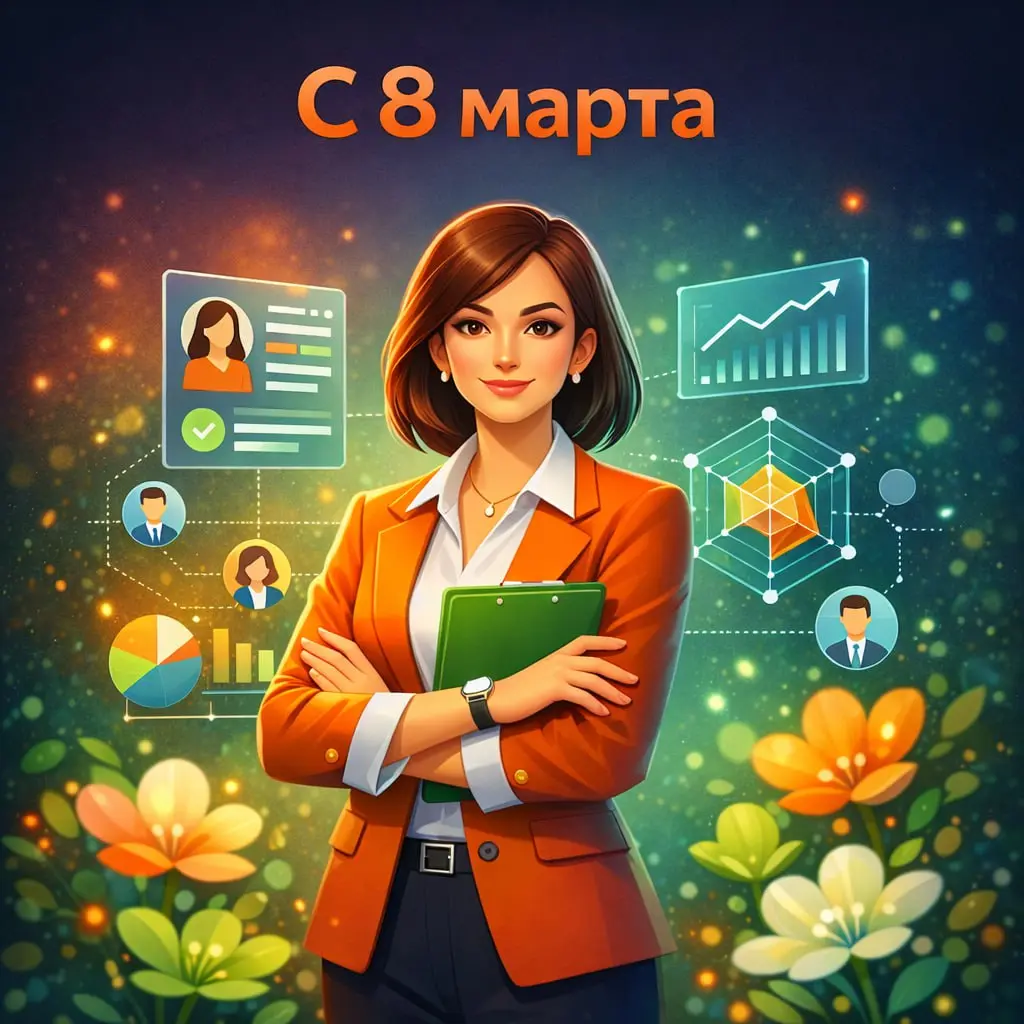 🌷 Волшебницы из мира персонала, с наступающим Международным женским днем!
Вы — те самые люди, благодаря которым компании становятся не просто местом работы, а средой роста, доверия и развития | Сетка — социальная сеть от hh.ru